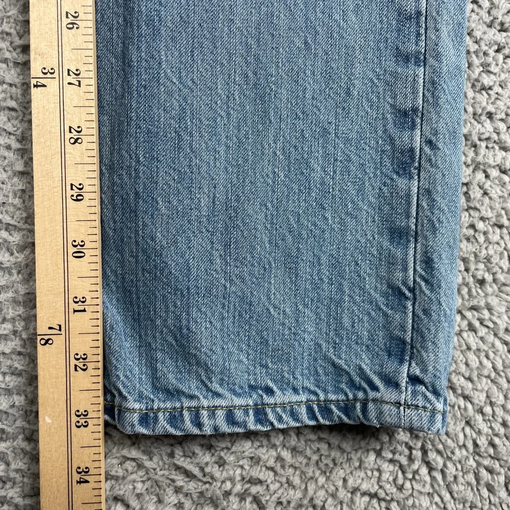 Polo Ralph Lauren Jeans Mens 34/34 Blue Varick Slim Straight Denim Pants